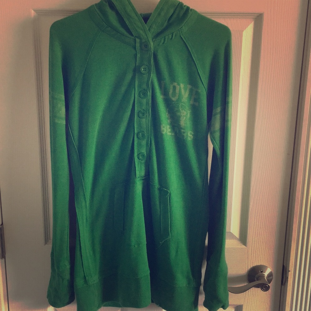 JJ Authentic Long Light Weight Hoodie